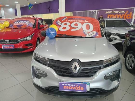 RENAULT KWID 1.0 12V SCE FLEX ZEN MANUAL